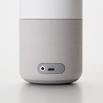 LumaCarry Lantern Speaker – Leather Handle (White Sand)