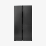 Black Matte French Door Refrigerator — 20 Cu Ft