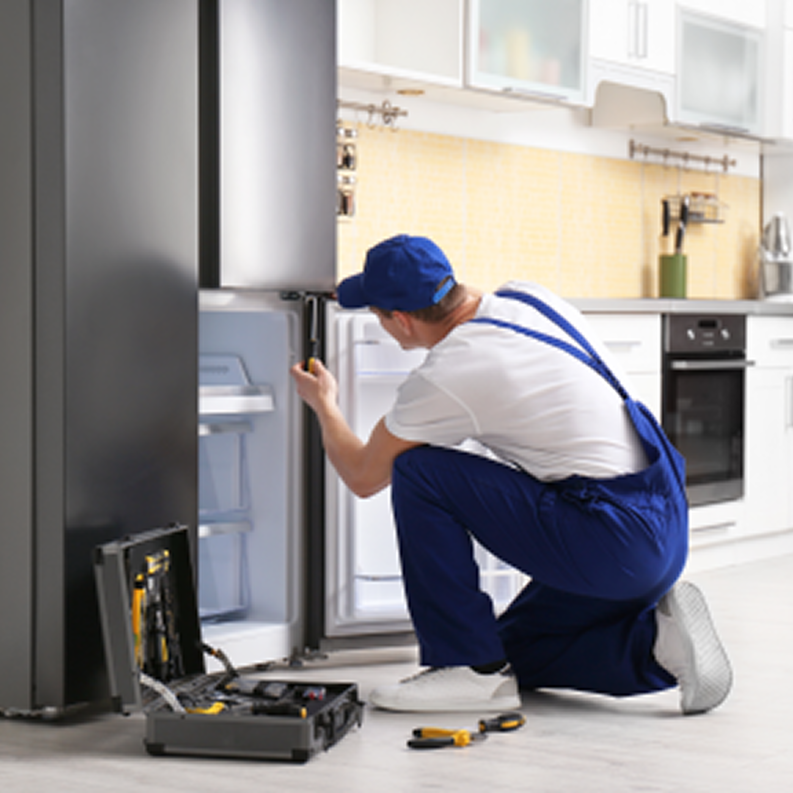 Black Matte French Door Refrigerator — 20 Cu Ft