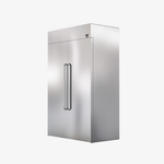 Stainless Steel Compact Refrigerator — 12 Cu Ft