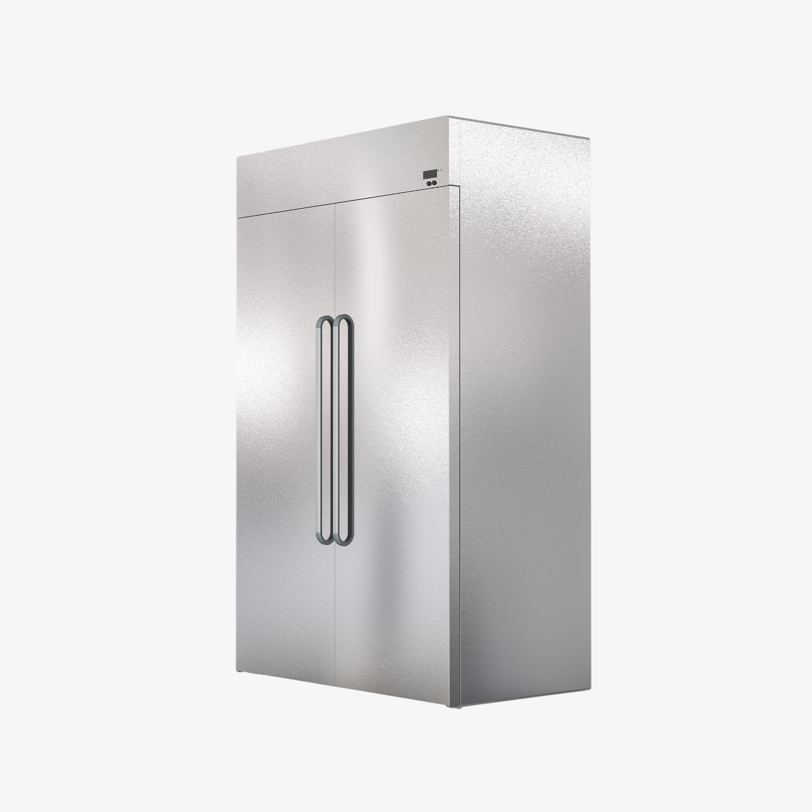 Stainless Steel Compact Refrigerator — 12 Cu Ft