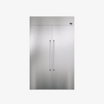 Stainless Steel Compact Refrigerator — 12 Cu Ft