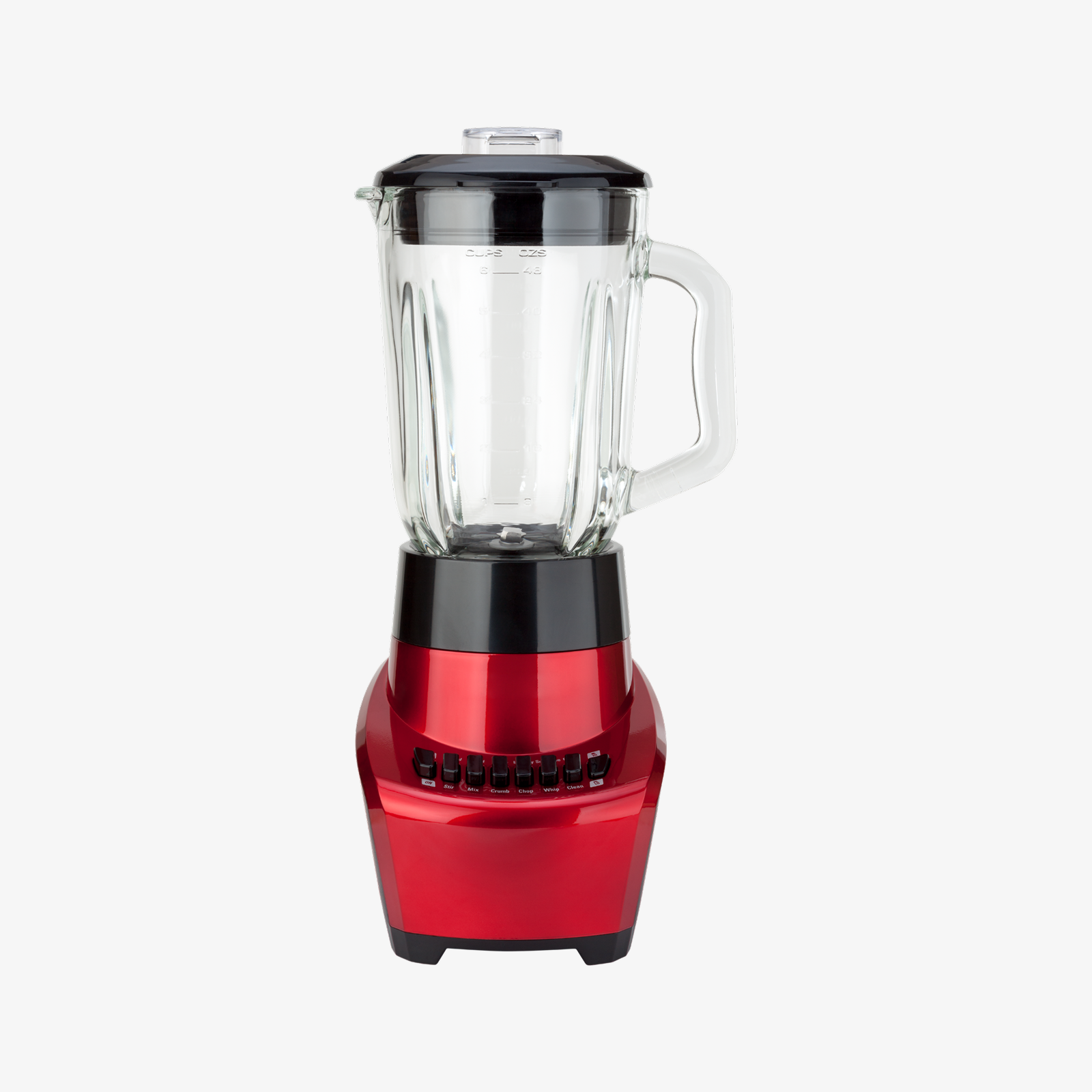 PowerBlend Pro — Commercial-Style Red High-Performance Blender